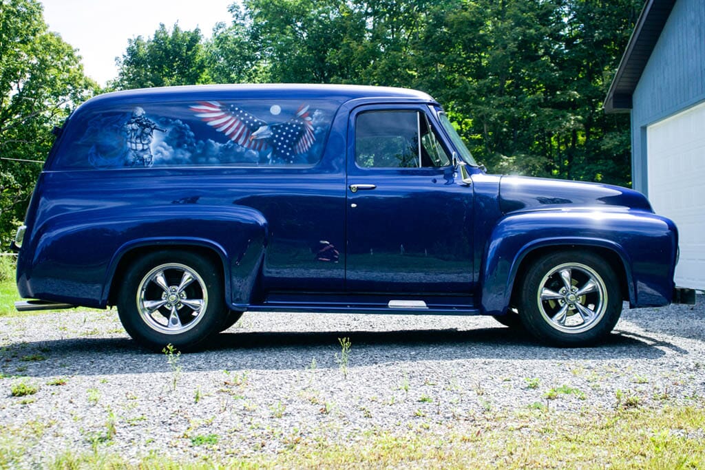 1954 Ford F-100 Panel Truck for Sale | Exotic Car Trader (Lot